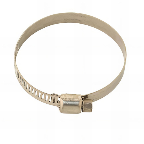 Blister de 10 colliers de serrage, Inox A4 - L. 8 mm - D. 13 - 24 mm