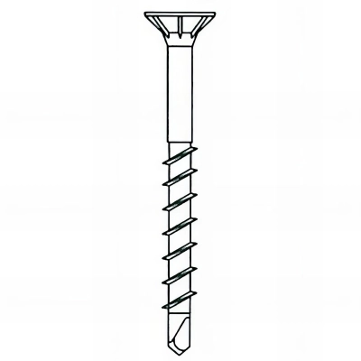 1125 vis bois en rouleaux D. 5 x 60 mm Inox A2 autoforeuse TX 25 - BDS560A2 - Alsafix