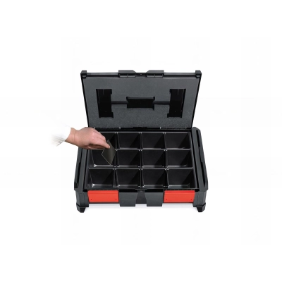 Séparateurs de 3 à 12 divisions pour les coffrets BoxOnBox - BOXBL312 - Alsafix