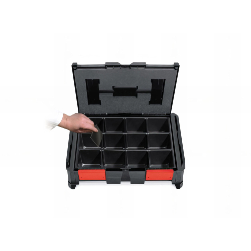 Séparateurs de 3 à 12 divisions pour les coffrets BoxOnBox - BOXBL312 - Alsafix