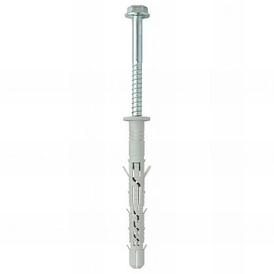 50 chevilles à expansion nylon à visser NFA+ D. 10 x 100 mm - CM10100H+ - Alsafix