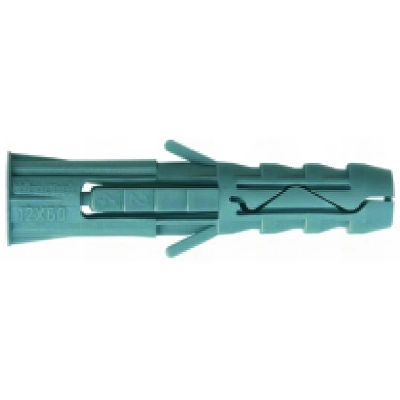 Blister de 10 chevilles Nylon triple expansion NP D. 14 x Lt. 80 mm - CN14070BL - Alsafix