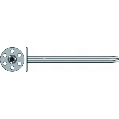 250 chevilles métalliques isolation ISO-M D. 8 x Lt. 40 mm - ISOM08040 - Alsafix