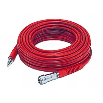 Tuyau pneumatique haute pression D. 6 x 10 mm x L. 5 M - KH5X5 - Alsafix