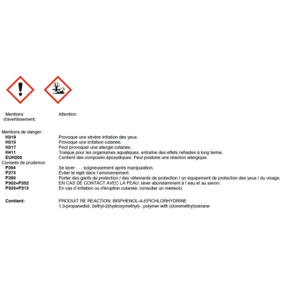 Cartouche de scellement chimique Epoxy grise POX150-PRO 265 ml - POX15026 - Alsafix 2