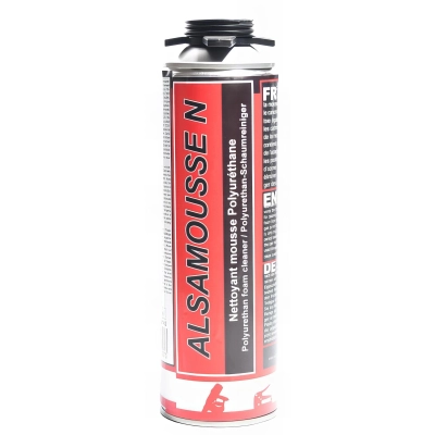 Nettoyant 500 ml pour pistolet TF mousse polyuréthane - PO08142 - Alsafix