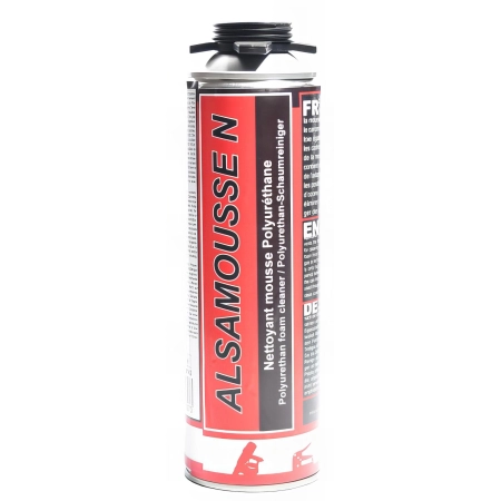 Nettoyant 500 ml pour pistolet TF mousse polyuréthane - PO08142 - Alsafix