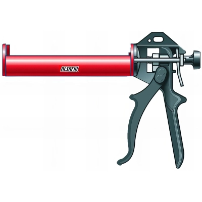 Pistolet d'injection manuel pour cartouche de résine 410 ml - PO08461 - Alsafix