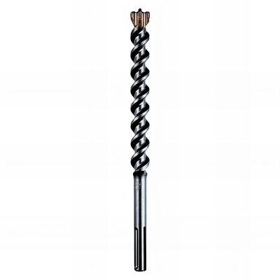 Foret béton 3 taillants SDS MAX D. 14 x LT. 340 x Lu. 200 mm - PO21414 - Alsafix