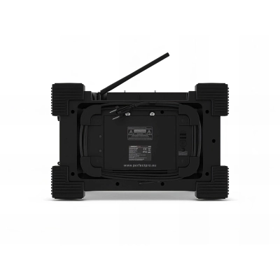 Radio de chantier ROCKHART - 2 x 30 (60) W - Bluetooth, MP3, Aux in, FM, DAB+ - Perfect Pro 2
