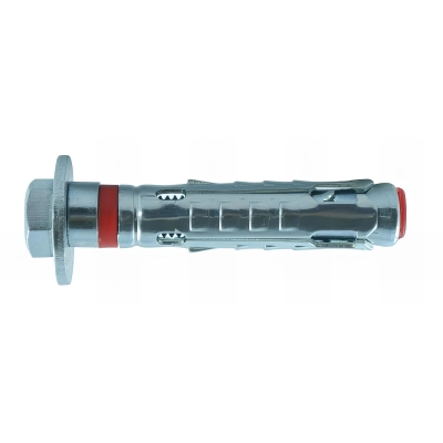 50 chevilles métalliques STAM D. 12 x M8 x Lt. 55 mm pour fixation lourdes sur matériaux creux - Zingué - SY70630 - Alsafix