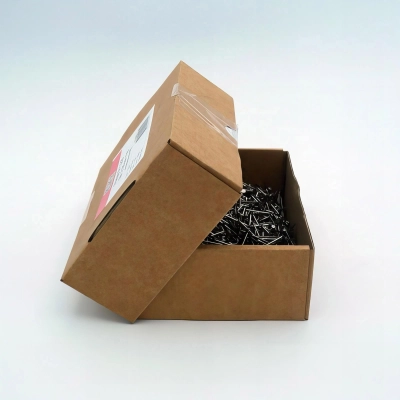 Pointe lisse en vrac tête plate (TP) 1,5 x 25 mm - 1 Kg - TP150251 Alsafix 2