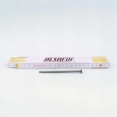 Pointe lisse en vrac tête plate (TP) 4,5 x 100 mm - 5 Kg - TP451001 Alsafix 2