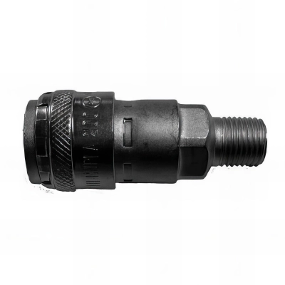 Raccord compresseur haute pression 1/4" femelle avec pas inversé - TT05015 - Alsafix