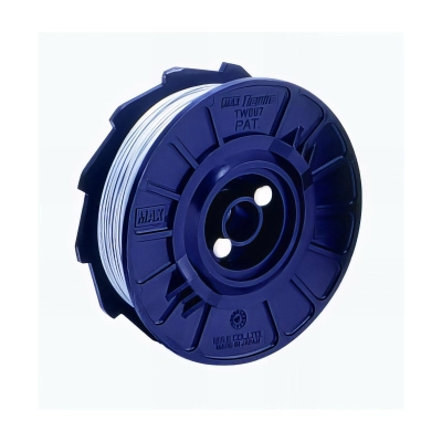 Bobine de fil D. 0,8 mm en acier galva TW898-EG pour ligatureuse RB218 et RB398 - TW90516 - Alsafix