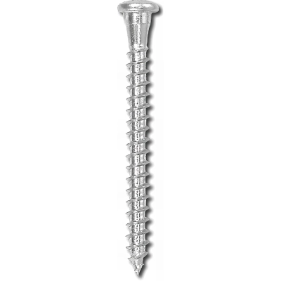 250 vis bois d'ancrage D. 5 x 60 mm galvanisées résinées TX 20 - VBA50060 - Alsafix