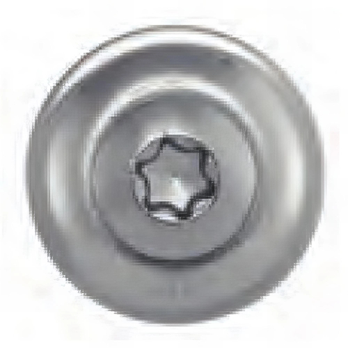 200 vis à bois de ferblanterie VBJ + joint EDPM D. 4,5 x 50 mm x TX20 - Inox A2 - VBJ45050 - Alsafix