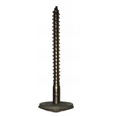 200 vis à bois de ferblanterie VBJ + joint EDPM D. 4,5 x 55 mm x TX20 - Inox A2 cuivrée - VBJ45055CU - Alsafix