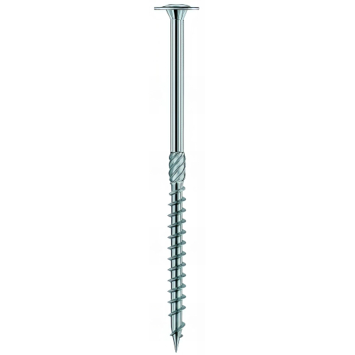 50 vis bois tête large bombée D. 6 x 40 mm x TX30 - Galvanisé - VBL60040BL - Alsafix