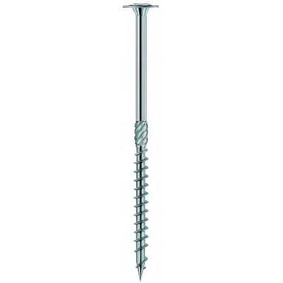 200 vis bois tête large bombée D. 6 x 50 mm galvanisées+ TX 30 - VBL60050 - Alsafix