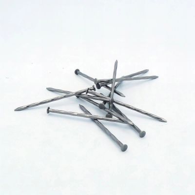 Pointe carré torsadé (CT) en vrac tête plate (TP) 4,5 x 110 mm - 1 kg - 1P451104 Alsafix 2