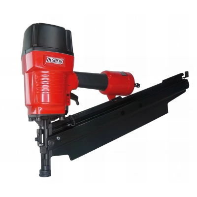 Cloueur pneumatique pour pointes en bandes 20° F 38/100 P1 - 50 - 110 mm