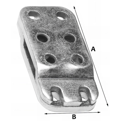 Assembleur pour cadre DUO 62/15 (L x l) 62 x 15 mm - AL-137K036 - Alsafix