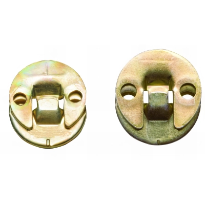 Assembleur à crochet DUO 30 oL zingué jaune - AL-137K074 - Alsafix