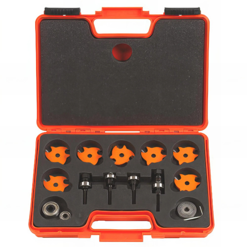 Jeu de fraises disque pour rainurage 3 tranchants carbure Q. 8 mm - 923.001.11 - CMT