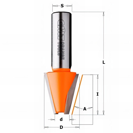 CMT Orange Tools produit détails : CMT Orange Tools 761,048,11-Fraise à