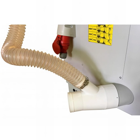 Kit d'aspiration - D. 100 mm - pour le combiné multifonction à bois COMB410PRO