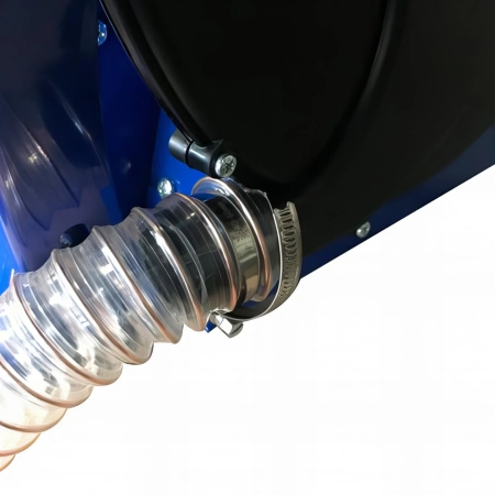 Kit d'aspiration D. 100 mm pour combinée rabo dagau
