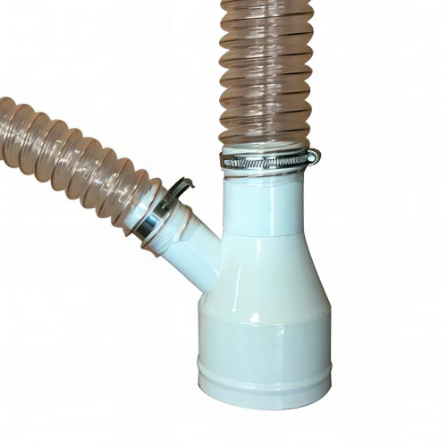 Kit d'aspiration D. 100 mm pour combinée rabo dagau