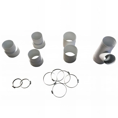 Kit d'aspiration - D. 100 mm pour combinée toupie-scie