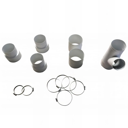 Kit d'aspiration - D. 100 mm pour combinée toupie-scie