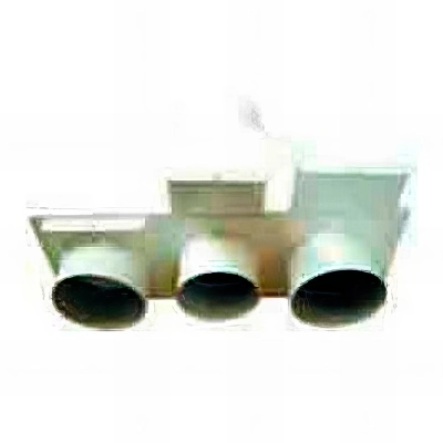 Culotte 3 départs entrée 150 sortie 120/100/120 mm - AB-YM150 120/100/120 - Holzprofi