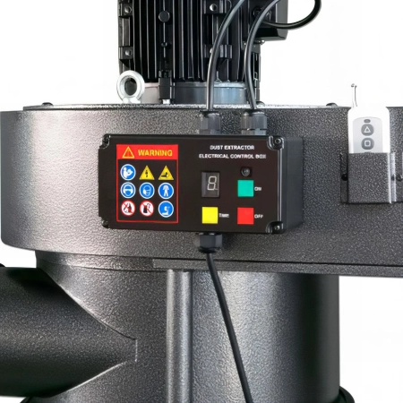 Groupe d'aspiration double filtration - 230 V - 1 500 W