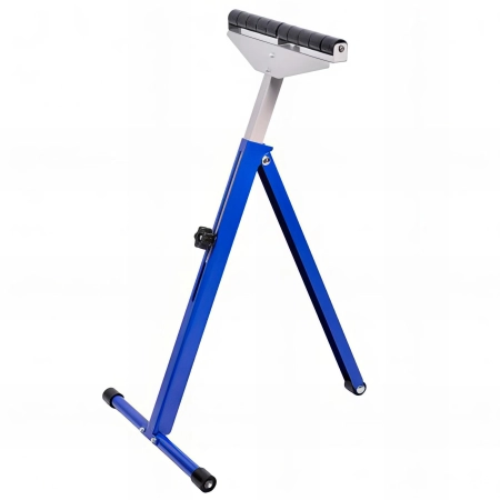 2 Servantes à rouleaux réglables en hauteur 750 à 1 050 mm