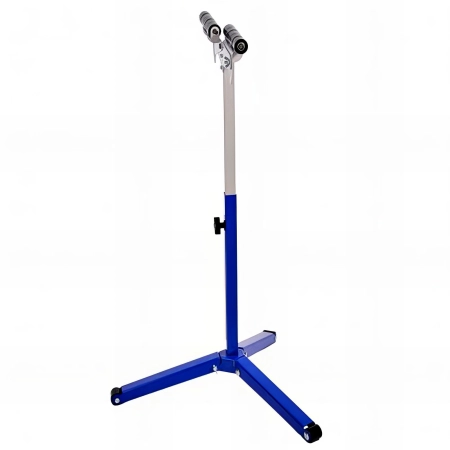 2 Servantes à rouleaux réglables en hauteur 750 à 1 050 mm