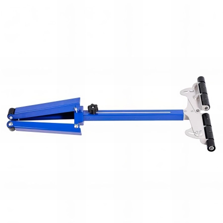 2 Servantes à rouleaux réglables en hauteur 750 à 1 050 mm