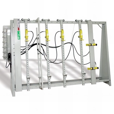 Presse à cadre hydraulique 2500 x 1500 mm - CAD3000HC - Holzprofi