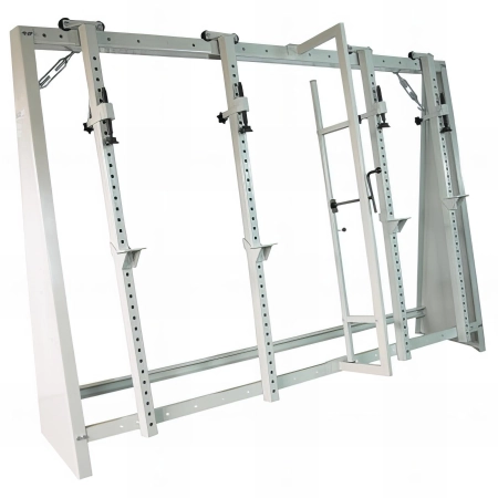 Cadreuse à serrage mécanique avec presse à cadre 4 vérins - 2 500 x 1 500 mm