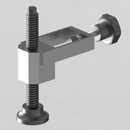 Cadreuse à serrage mécanique avec presse à cadre 4 vérins - 2 500 x 1 500 mm