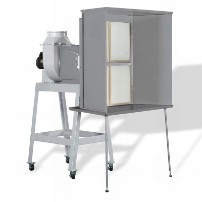 Cabine de finition 3840 m3/H - 1500 W 230 V - CF1 - Holzprofi