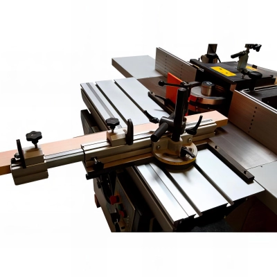 Plaque à tenonner avec coiffe D. 275 mm pour combinée COMB410PRO 2