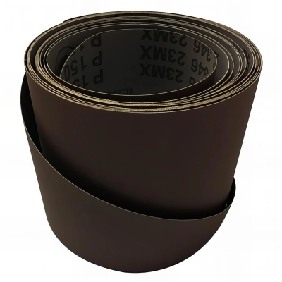 Bande abrasive pour ponceuse SPB25 - A120 - L. 2 750 x l. 101,6 mm