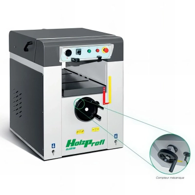 Raboteuse Monophasée L. 410 mm - 230 V - 3 000 W