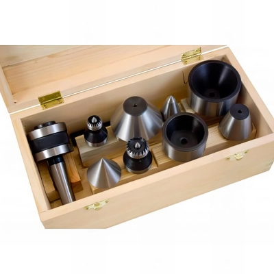 Coffret de contres pointes tournantes CM2 - DW-KIT-CP - Holzprofi