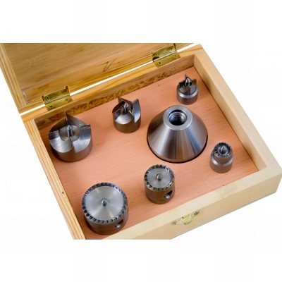 Coffret 6 griffes d'entraînement pour tour à bois - DW-KIT-GE - Holzprofi