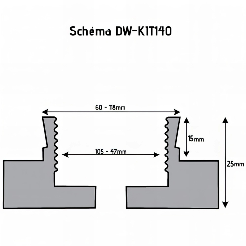 Coffret mandrin 4 mors + accessoires
